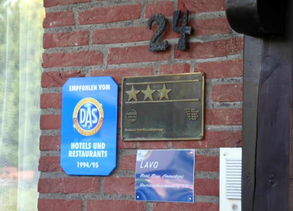Hotel Haus Ammerland Bad Zwischenahn Εξωτερικό φωτογραφία